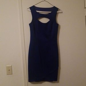 Guess blue dress size 4
